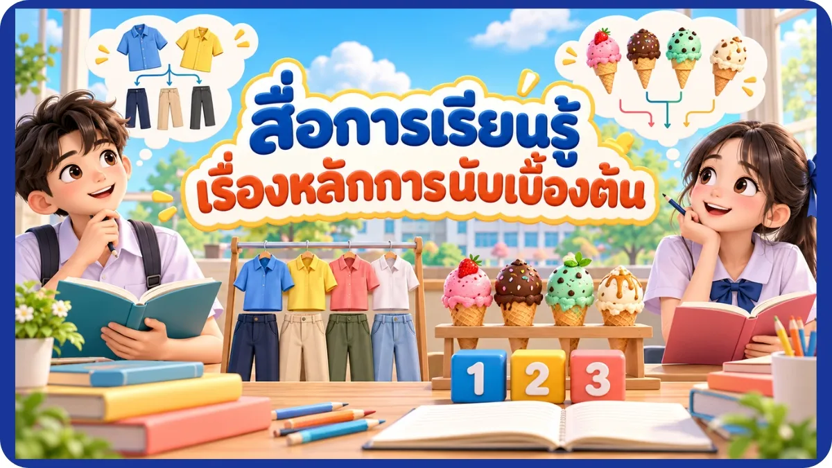 หมวดหลักการนับเบื้องต้น