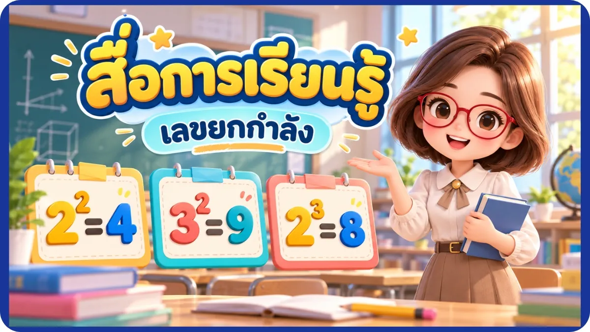 หมวดเลขยกกำลัง