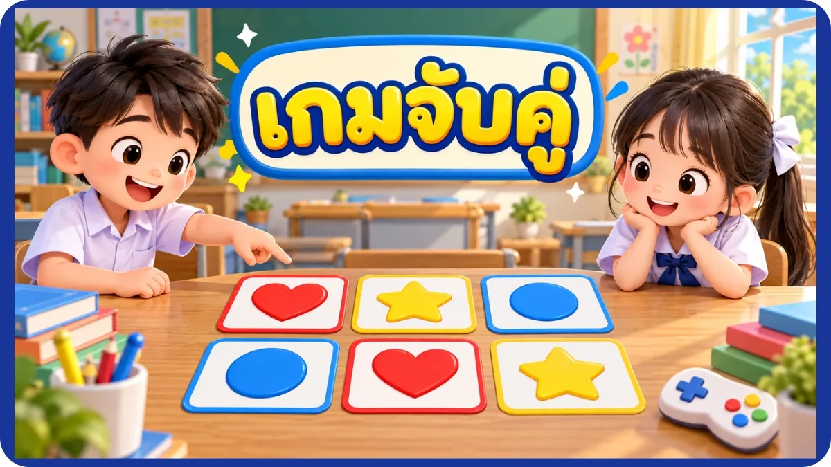 เกมจับคู่ เกมจับคู่